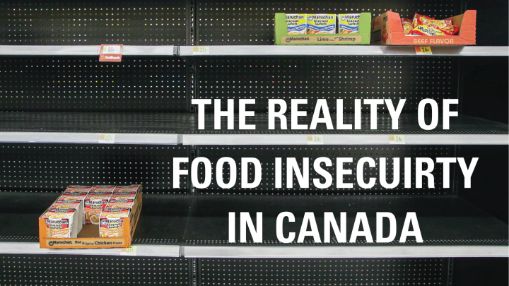 Wealth Is Health: The Reality Of Food Insecurity In Canada - Student ...